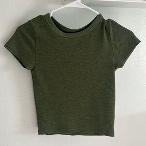 Size medium American eagle crop top